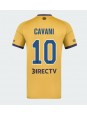 Moški Nogometna dresi replika Boca Juniors Edinson Cavani #10 Gostujoči 2025-26 Kratek rokav Moški Nogometna dresi replika Boca Juniors Edinson Cavani #10 Gostujoči 2025-26 Kratek rokav